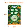 Skillmatics Party Favors (Pack of 15) - Can You Spy Animals Card Set, Search & Find Game for Kids, Goodie Bag Toy & Educational Gift for Girls & Boys Ages 4, 5, 6, 7 view 2