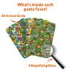 Skillmatics Party Favors (Pack of 15) - Can You Spy Animals Card Set, Search & Find Game for Kids, Goodie Bag Toy & Educational Gift for Girls & Boys Ages 4, 5, 6, 7 view 3