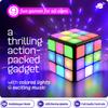Rechargeable Game Activity Cube - Toys for Boys and Girls - 9 Fun Brain & Memory Games - Birthday Gifts for Age 6, 7, 8, 9, 10, 11, 12 Year Old Kids Teens - Best Boy Toy Gift Ideas view 2