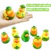 27 PCS St. Patrick's Day Rubber Ducks Baby Showers Accessories Mini 2.16" Duckies Bath Toys for Kids Girls Boys St. Patrick's Day Party Favors Gift Exchange (St. Patrick's) view 2