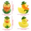 27 PCS St. Patrick's Day Rubber Ducks Baby Showers Accessories Mini 2.16" Duckies Bath Toys for Kids Girls Boys St. Patrick's Day Party Favors Gift Exchange (St. Patrick's) view 4