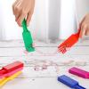 28 Pcs Magnetic Bingo Wand for Kids Educational Learning 8 Inch Rainbow Magnet Wand with Magnet Bar Magnet Sticks Science Experiment Tools for Preschool Learning Toys Classroom Bingo Games, 7 Colors view 3