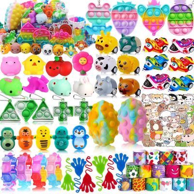 Taulaap 134 Pack Party Favors for Kids 3-5 4-8-12, Treasure Box Toys for Classroom Prizes, Pinata Filler, Goodie Bag Stuffers, Treasure Chest Carnival Prizes Bulk Toys