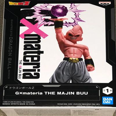 Banpresto - Dragon Ball Z - The Majin Buu, Bandai Spirits Gxmateria Figure