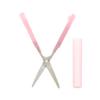 Sun-Star Stationery S3721019 Scissors, Portable, Clear Color, Pink view 4