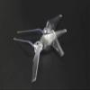 16pcs Avan 5 Inch 3-Blade Racing High Efficiency Propellers for Drones (8X CW / 8X CCW) (Black) view 4