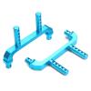 Aluminium Alloy Car Shell Support Bracket for WLtoys A959 A979 A969 1/18 RC Truck Parts Parts ( Color : Blue ) view 2