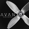 24pcs EMAX Avan Micro 2 Inch 4-Blade Racing Propellers for Drones (12x CW / 12x CCW) (Clear) view 1