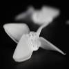24pcs EMAX Avan Micro 2 Inch 4-Blade Racing Propellers for Drones (12x CW / 12x CCW) (Clear) view 3