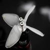 24pcs EMAX Avan Micro 2 Inch 4-Blade Racing Propellers for Drones (12x CW / 12x CCW) (Clear) view 4