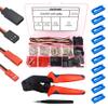 55 Sets Servo Plug Male Female Connector Crimp Pin Cable Kit with Crimping Tool Compatible JST SYP Futaba for Hitec Spektrum RC view 1