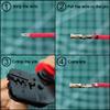 55 Sets Servo Plug Male Female Connector Crimp Pin Cable Kit with Crimping Tool Compatible JST SYP Futaba for Hitec Spektrum RC view 4