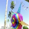 Huge 52 Inch Large Really Big Star Piata Mexicana - Giant Extra Large Pinata - Festive Rainbow Pinatas Party Decorations -Authentica Pinata for Kids Birthday Party, Dia de Los Muertos - Giant view 4