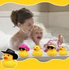 Cowboy Duck with Hat and Sunglasses Mini Duckies Toys for Birthday Swimming Party Gift Favor (Design A) view 4