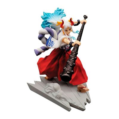 Banpresto - One Piece - Senkozekkei - Yamato Statue, Mediano