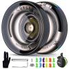 MAGICYOYO K2 Crystal Black Yoyo Professional, Responsive Yoyo for Kids Beginners with Extra Unresponsive Yo Yo Bearing, Pro Plastic Trick Yo Yo for Adults+12 Stings+Bearing Removal Tool+Storage Bag view 1