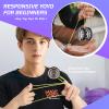 MAGICYOYO K2 Crystal Black Yoyo Professional, Responsive Yoyo for Kids Beginners with Extra Unresponsive Yo Yo Bearing, Pro Plastic Trick Yo Yo for Adults+12 Stings+Bearing Removal Tool+Storage Bag view 4