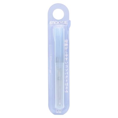 Sun-Star Stationery S3720993 Scissors, Portable, Clear Color, Blue