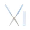 Sun-Star Stationery S3720993 Scissors, Portable, Clear Color, Blue view 4