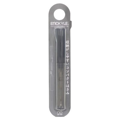 Sun-Star Stationery S3720985 Scissors, Portable, Clear Color, Black