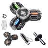 INNOPLUS Fidget Spinners, Fidget Spinner Gifts for Adults, Finger Hand Spinner, Metal Fidget Spinner, Fidget Toys, Fidgets for Teens, Stress Anxiety ADHD Relief Figets Toy, Luminous Night Effects view 1