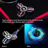 INNOPLUS Fidget Spinners, Fidget Spinner Gifts for Adults, Finger Hand Spinner, Metal Fidget Spinner, Fidget Toys, Fidgets for Teens, Stress Anxiety ADHD Relief Figets Toy, Luminous Night Effects view 3