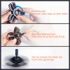 INNOPLUS Fidget Spinners, Fidget Spinner Gifts for Adults, Finger Hand Spinner, Metal Fidget Spinner, Fidget Toys, Fidgets for Teens, Stress Anxiety ADHD Relief Figets Toy, Luminous Night Effects view 4