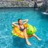 Poolcandy Inflatable Sea Turtle Pool Tube 36 Inch Wide Perfect for The Beach, The Lake or The Swimming Pool view 3