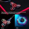 INNOPLUS Fidget Spinners, Fidget Spinner Gifts for Adults Kids, Finger Hand Spinner, Metal Fidget Spinner, Fidget Toys, Fidgets for Kids, Stress Anxiety ADHD Relief Figets Toy, Luminous Night Effects view 3