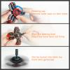 INNOPLUS Fidget Spinners, Fidget Spinner Gifts for Adults Kids, Finger Hand Spinner, Metal Fidget Spinner, Fidget Toys, Fidgets for Kids, Stress Anxiety ADHD Relief Figets Toy, Luminous Night Effects view 4