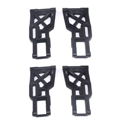 BAIJAC 4Pcs 8041 Front Lower Arm for 1/8 Zd Racing 9116 9020 9072 9071 9203 08421 08425 08427 08428 Rc Car Parts Accessories (Color : Auburn)