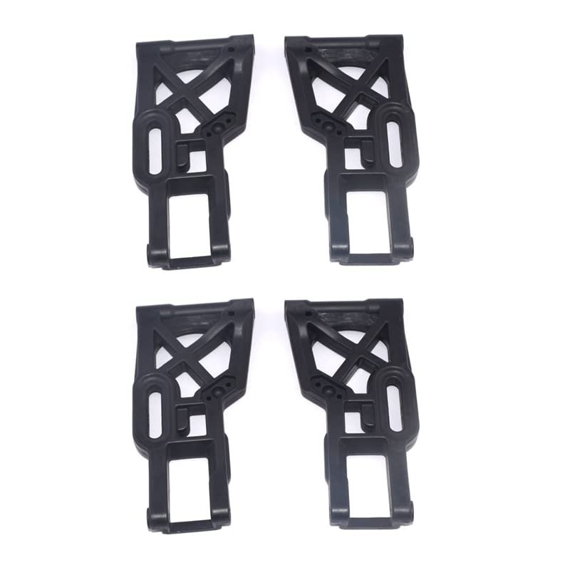 BAIJAC 4Pcs 8041 Front Lower Arm for 1/8 Zd Racing 9116 9020 9072 9071 9203 08421 08425 08427 08428 Rc Car Parts Accessories (Color : Auburn)