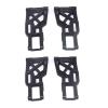 BAIJAC 4Pcs 8041 Front Lower Arm for 1/8 Zd Racing 9116 9020 9072 9071 9203 08421 08425 08427 08428 Rc Car Parts Accessories (Color : Auburn) view 1