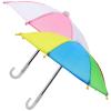 2 Pcs Mini Umbrella Toys Doll Toys Rainy Umbrella Miniature Umbrella Model Umbrella Hanging Decoration for Photo Props Supplies view 1