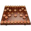 Wooden Foldable Chinese Chess Xiangqi Travel Game Set, Wooden Chess Pieces 32 Traditional Tabletop Strategy and Skill Game Puzzle Games for Adults view 1