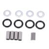 65mm Alloy Wheel Tire Tyre with Lengthened 12mm Combiner for Wltoys 144001 A959 A949 A969 A959B RC Car Parts ( Color : Blue ) view 3