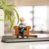NPW Desktop Therapist Novelty Sound Machine  Funny Office Desk Toy, Stress Relief Prank Gift for Work & Home (16 Sound Phrases) view 2