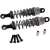 Metal Oil Filled Front&Rear Shock Absorber for 1/12 WLtoys 12428 12423 RC Car Crawler Upgrad Part ( Color : Blue ) view 2