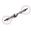 4 Pcs Metal Rear Axle Shaft for WPL D12 C14 C24 C34 B14 B24 C16 B36 MN D90 MN99S RC Car Upgrade Parts Accessories ( Color : Black ) view 3