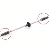 4 Pcs Metal Rear Axle Shaft for WPL D12 C14 C24 C34 B14 B24 C16 B36 MN D90 MN99S RC Car Upgrade Parts Accessories ( Color : Black ) view 4