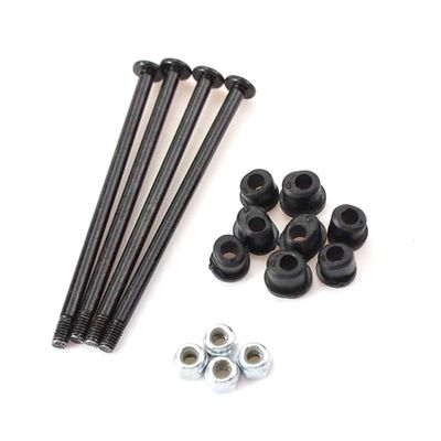 BAIJAC Front and Rear Swing Arm Screw Pin with Shaft Sleeve for Wltoys 144002 144010 124016 124017 RC Car Parts Accessories