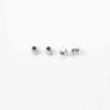 BAIJAC Front and Rear Swing Arm Screw Pin with Shaft Sleeve for Wltoys 144002 144010 124016 124017 RC Car Parts Accessories view 4