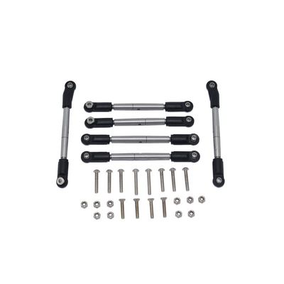 GPM for LOSI 1/10 LASERNUT Tenacity Ultra 4 Rock TACER-LOS03028 Stainless Steel Adjustable Full Vehicle Pull Rod