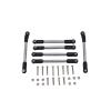 GPM for LOSI 1/10 LASERNUT Tenacity Ultra 4 Rock TACER-LOS03028 Stainless Steel Adjustable Full Vehicle Pull Rod view 1