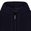 Maiyifu-GJ Men Full Zip Long Sleeve Hoodies Fleece Slim Fit Solid Color Hoodie Winter Warm Hooded Sweatshirt With Kanga Pocket (Dark Blue,Medium) view 2
