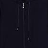 Maiyifu-GJ Men Full Zip Long Sleeve Hoodies Fleece Slim Fit Solid Color Hoodie Winter Warm Hooded Sweatshirt With Kanga Pocket (Dark Blue,Medium) view 4