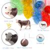 LC JoyCre Realistic Cows Toys for Kids 4pcs Simmental Cow Holstein Calf Lying Calf Cake Topper Farm Animal Set Deco Collection School Gift for Toddlers view 2