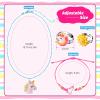 Kids Jewelry for Little Girl Toys 4-6 4-5, Toddler Jewelry Set for Costume & Dress Up Ages 6-8, Play Rings Necklace Bracelets for Toddlers, Unicorn Gifts for 3-5 5-7 3 4 5 6 7 8 Year Old Gift Ideas view 2