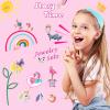 Kids Jewelry for Little Girl Toys 4-6 4-5, Toddler Jewelry Set for Costume & Dress Up Ages 6-8, Play Rings Necklace Bracelets for Toddlers, Unicorn Gifts for 3-5 5-7 3 4 5 6 7 8 Year Old Gift Ideas view 4