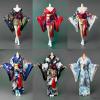 Fremego 1/6 Scale Female Clothes, Japanese Kimono Bathrobe Dress Costume Clothing for 12inch PH TBL JO Action Figure Body (G-Short Version) view 2